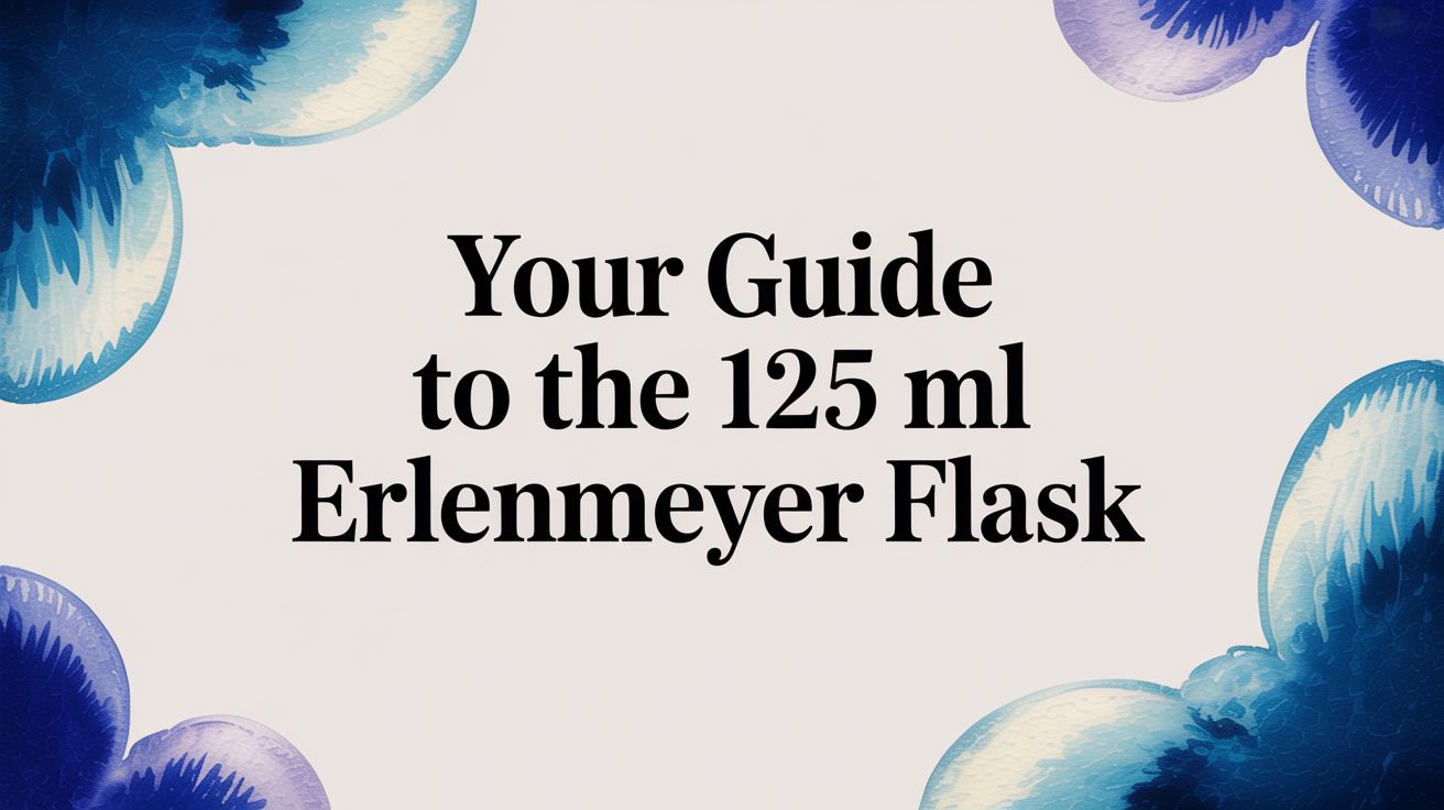 Read more about the article Your Guide to the 125 mL Erlenmeyer Flask