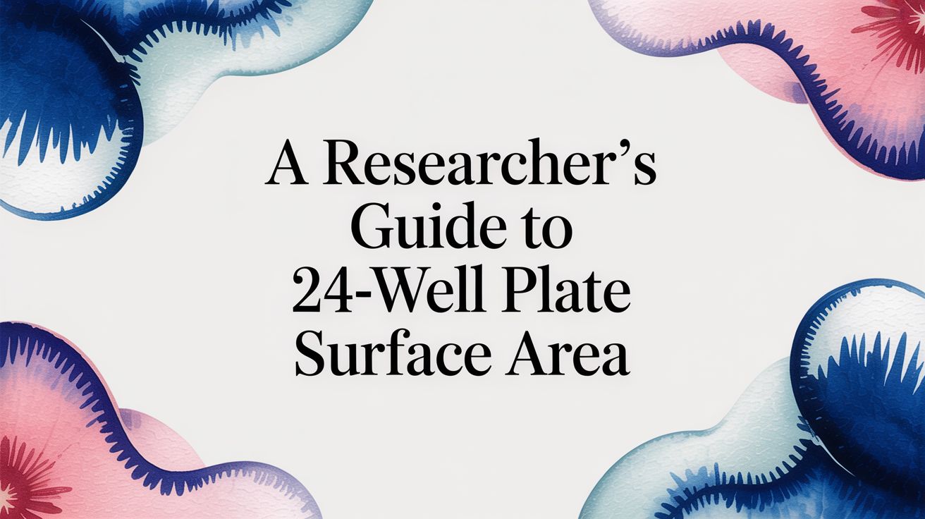 Read more about the article A Researcher’s Guide to 24-Well Plate Surface Area