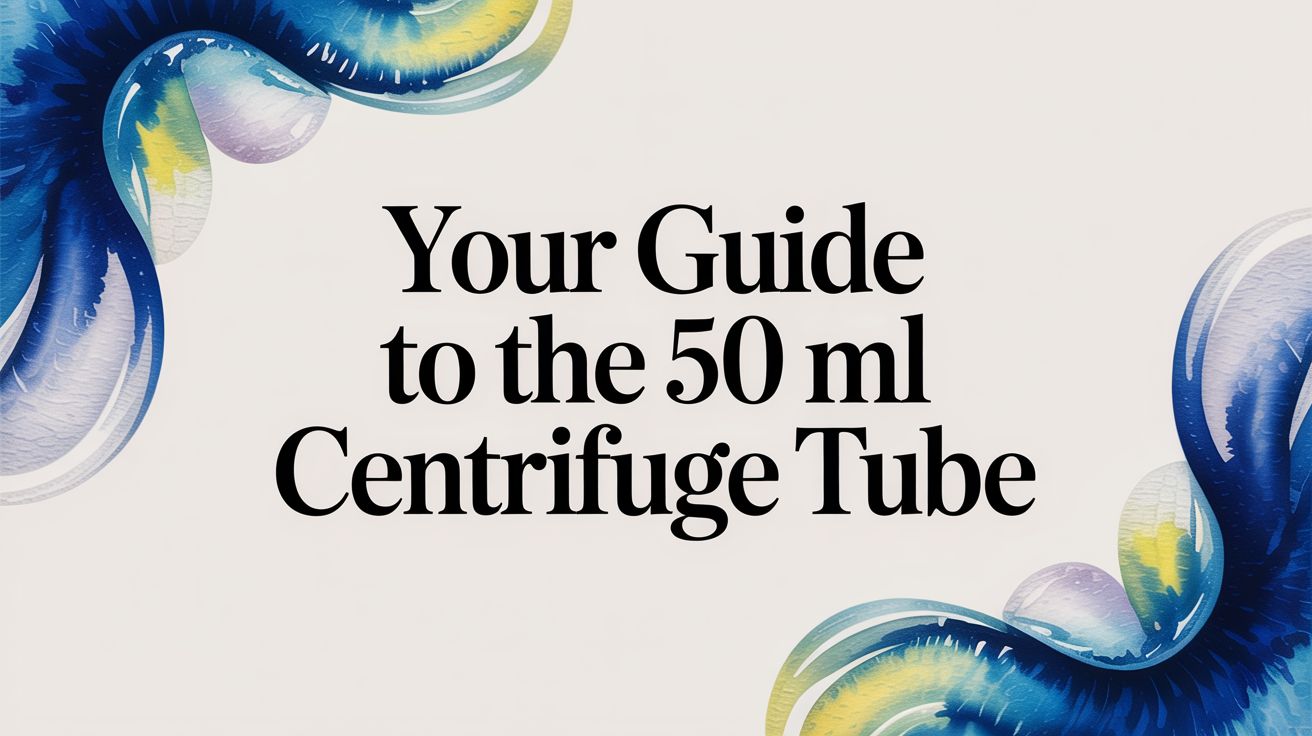 Read more about the article Your Guide to the 50 mL Centrifuge Tube