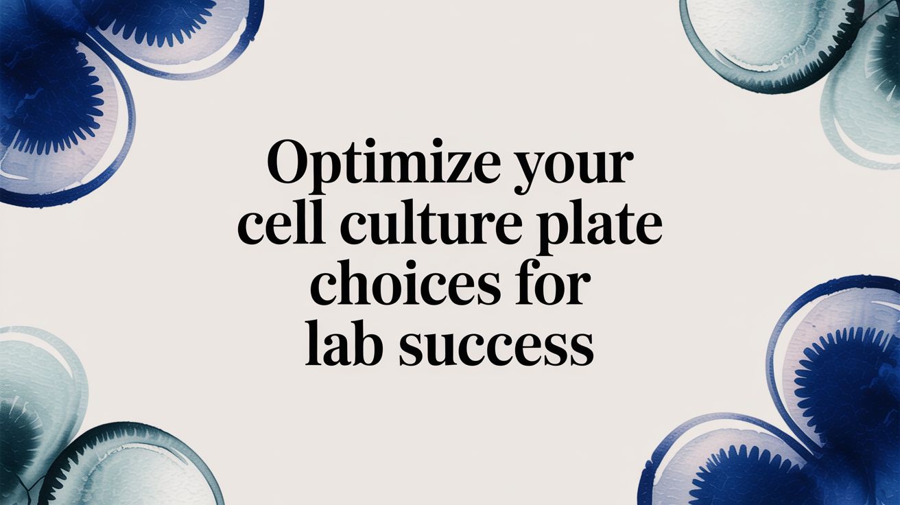 Read more about the article Optimize Your Cell Culture Plate Choices for Lab Success