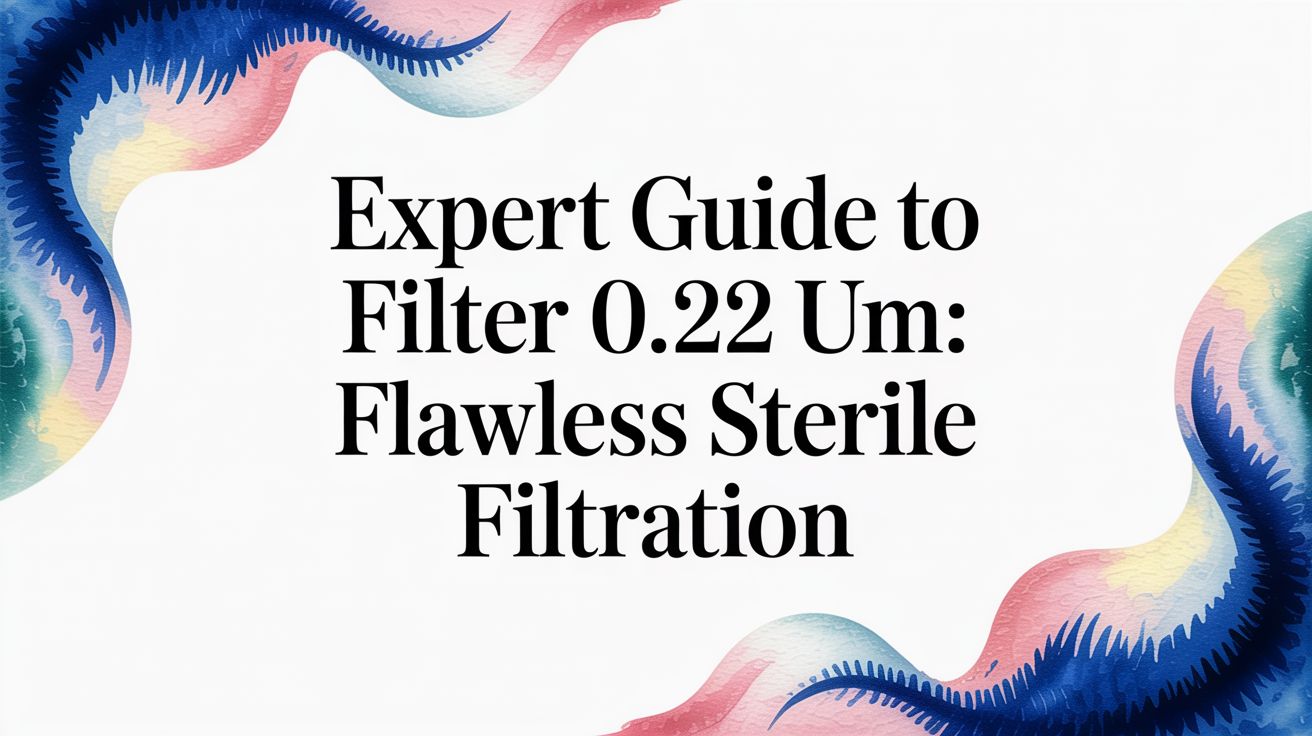 Read more about the article Expert Guide to Filter 0.22 um: Flawless Sterile Filtration