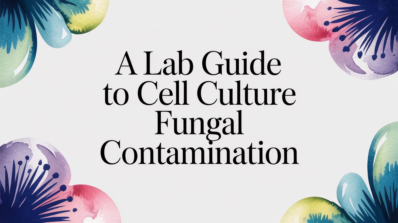 Read more about the article A Lab Guide to Cell Culture Fungal Contamination