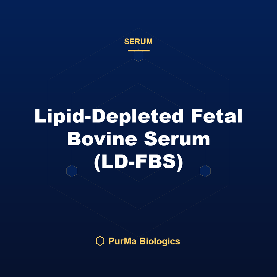 Lipid-Depleted Fetal Bovine Serum (LD-FBS)
