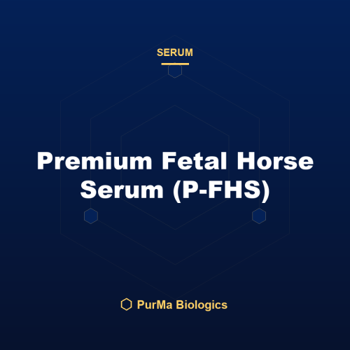 Premium Fetal Horse Serum (P-FHS)
