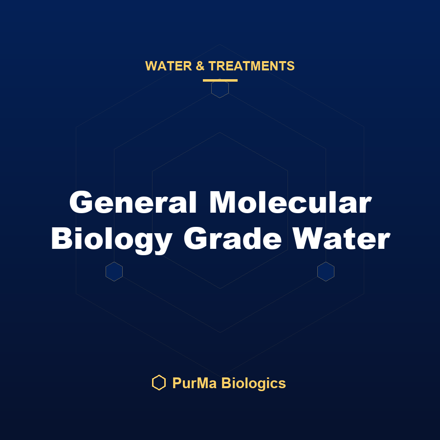 General Molecular Biology Grade Water