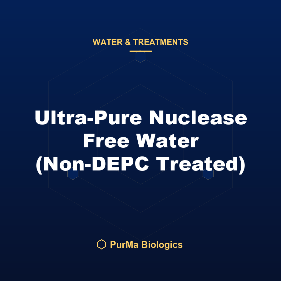 Ultra-Pure Nuclease Free Water (Non-DEPC Treated)