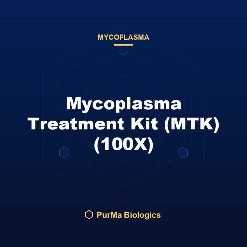 Mycoplasma Treatment Kit (MTK) (100X)