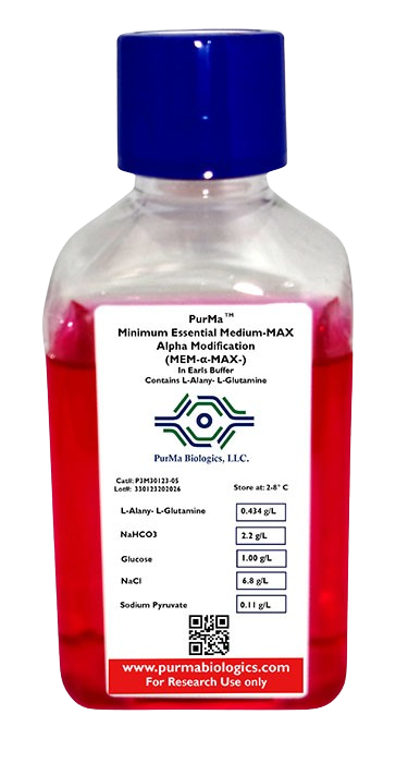 PurMa MEM Alpha Modification MAX in Earle's Buffer