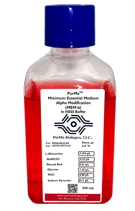 PurMa MEM Alpha Modification (MEM-alpha) in Hanks' Buffer
