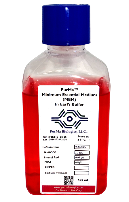 PurMa Minimum Essential Medium (MEM) in Earle's Buffer
