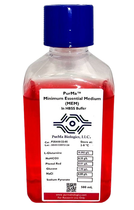 PurMa Minimum Essential Medium (MEM) in Hanks' Buffer